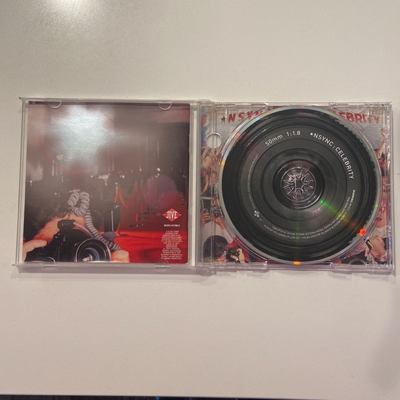N’SYNC Celebrity CD - Picture 5 of 6
